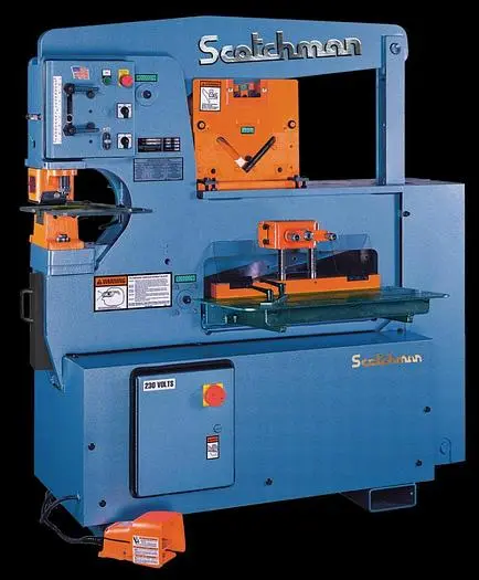 SCOTCHMAN 65 TON IRONWORKER