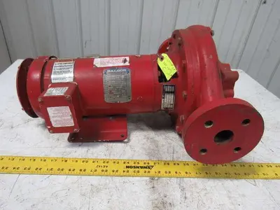 BELL & GOSSSETT Series 80 BF 8.875 1.5 X 9.5 Centrifugal Pump & 3HP 1800 RPM