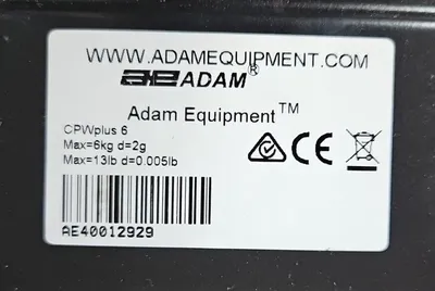 Used Adam Equipment _UNKNOWN_ Platform Scales South Carolina US | Palmetto Automation #1505723