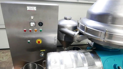 Alfa-Laval BRPX 317 SFV-34C clarifier, 316SS.