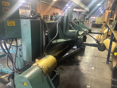 Used 1900 WYSONG 1010 Power Squaring Shears (Gauge) Illinois US | Revelation Machinery #1269534