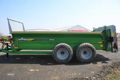 New | in-Stock 2026 TUBELINE NITRO 440LS Manure Spreaders Pennsylvania US | Zimmerman Farm Service #1410425