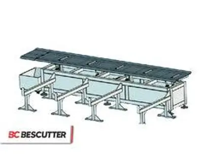 2026 Bescutter TUBE Dragon 1.5KW - 2KW Fiber Laser Metal Tube Cutter