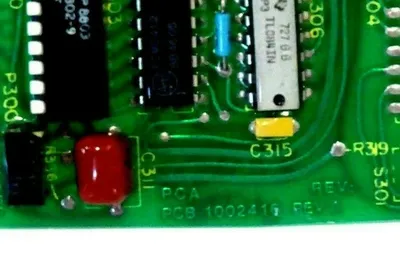 USED MICRO MOTION 1002416 SIGNAL BOARD