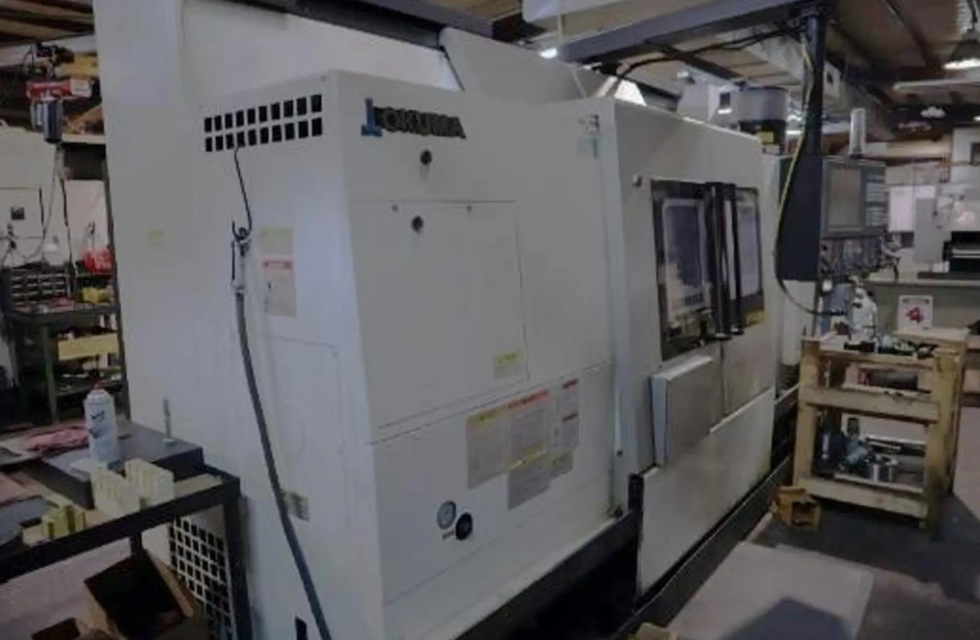 Used 2016 OKUMA LB3000EXII-MYW 5-Axis or More CNC Lathes Ohio US | Toolquip, Inc. #1301750