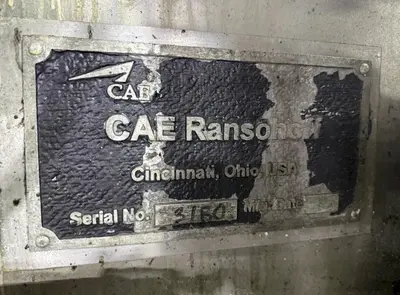 USED 1997 CAE RANSOHOFF SURECLEAN 24 WIDE BELT