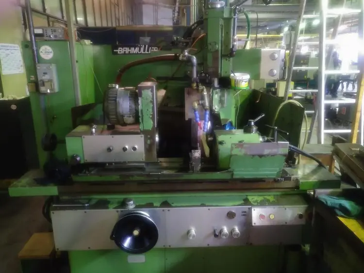 Used 1986 BAHMÜLLER ASP-400 Cylindrical Grinders Including Plain & Angle Head CZ | Amaron s.r.o. #1060740