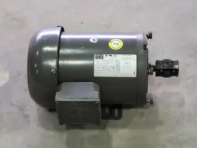 Used WEG FC002502 Motors (misc) British Columbia CA | Lenmark #246337