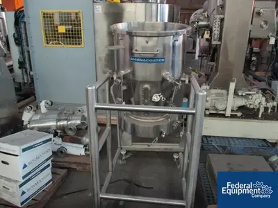 USED Fluid Air Fluid Air Wurster Insert, S/S