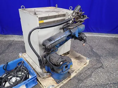 Used 2010 YASKAWA MOTOMAN MOTOMANMH6 Robots | HGR 24 #734579
