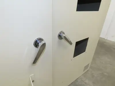 Electrical Enclosure 1200x1200x340mm Dual Door 125 Amp Disconnect 47x47x13"