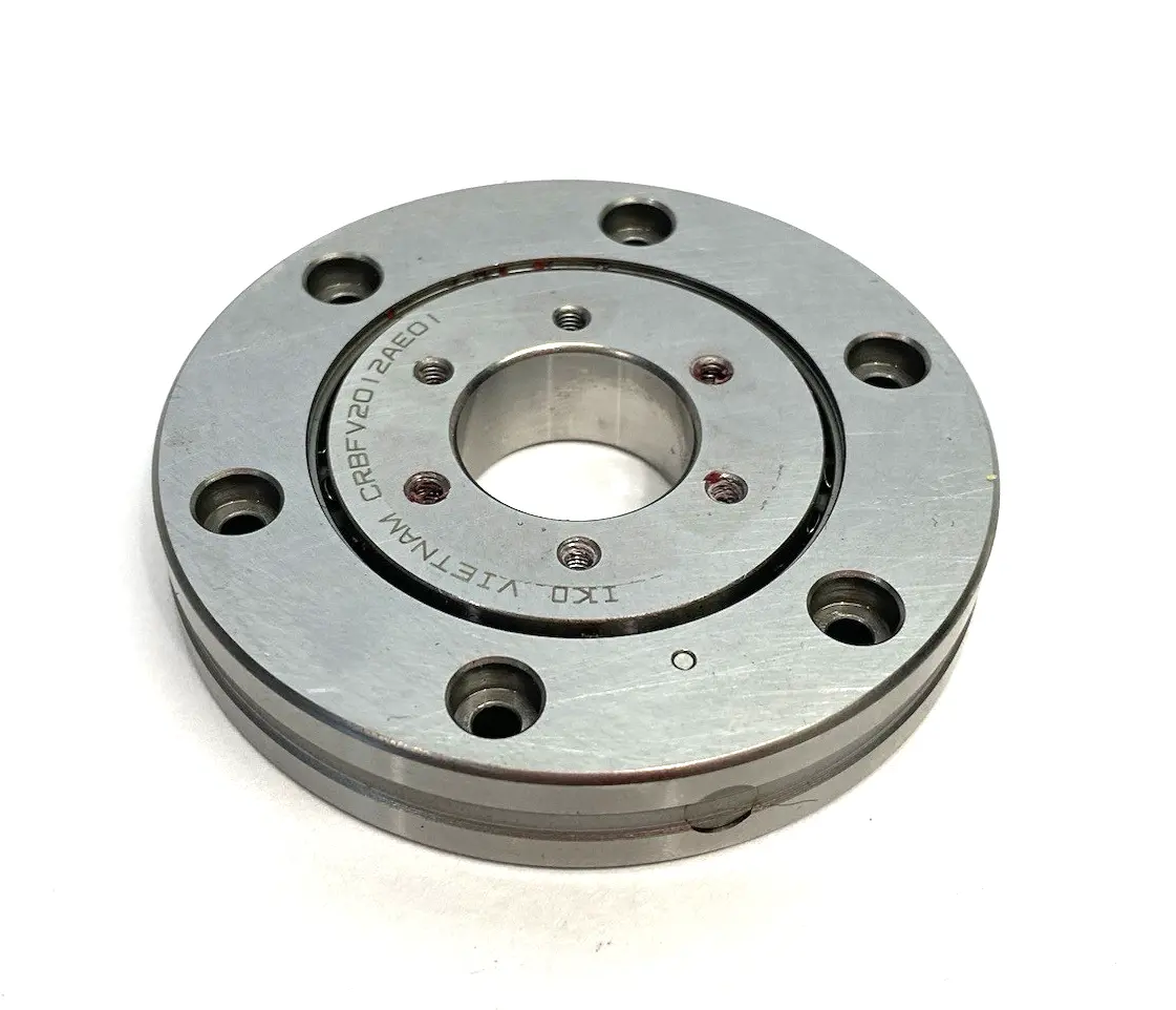 USED IKO CROSSED ROLLER BEARING, 70MM OD, 20MM ID, 12MM WIDTH