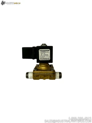 Used GRANZOW 21HN3KY110 Solenoid Valves Kentucky US | Industrial Parts R Us Inc. #776060