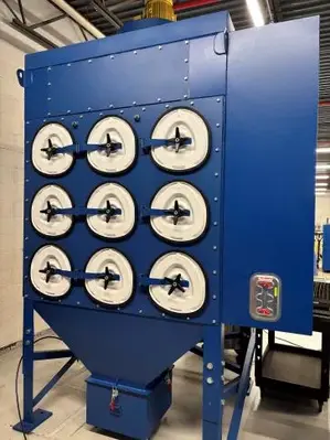 Used 2026 DONALDSON TORIT 9 Dust Collectors Ohio US | HGR 24 #1482286