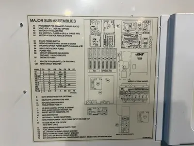 Used 2001 HAAS AUTOMATION VF 3B Vertical Machining Centers Ohio US | HGR 24 #1566810