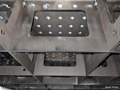 RUSHFORD (NEW) ADJUSTABLE STEEL WELDING TABLES