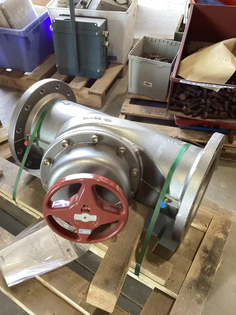 IMI Hydronic Engineering 10” Valve; Class 150; DN250
