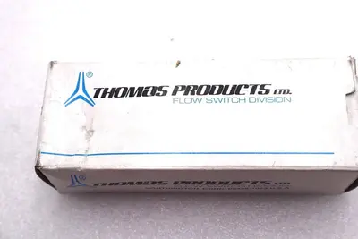 THOMAS PRODUCTS MODEL 200 FLOW SWITCH P/N 12728 FLOW RATE 3.0 #K-1866