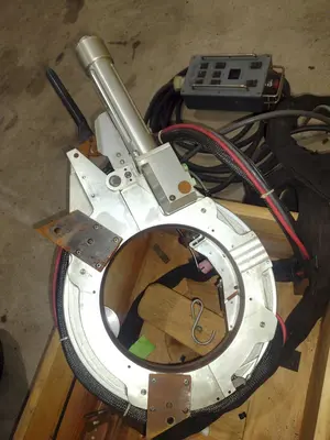 7" LIBURDI DIMERICS FUSION WELDING HEAD: STOCK #20593
