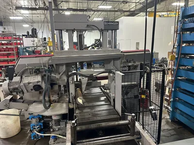 2010 BEHRINGER HBP 413 Horizontal Dual Column Band Saws | Used Solutions, Inc. (3)