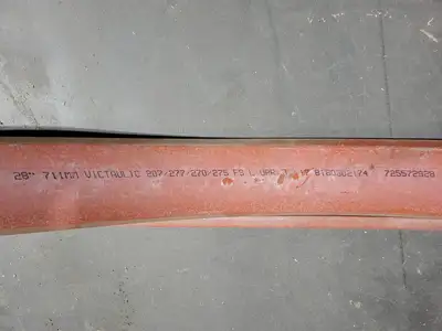 Used VICTAULIC W280277PL1 Parts (Hydraulics and Pneumatics) British Columbia CA | Lenmark #1440677