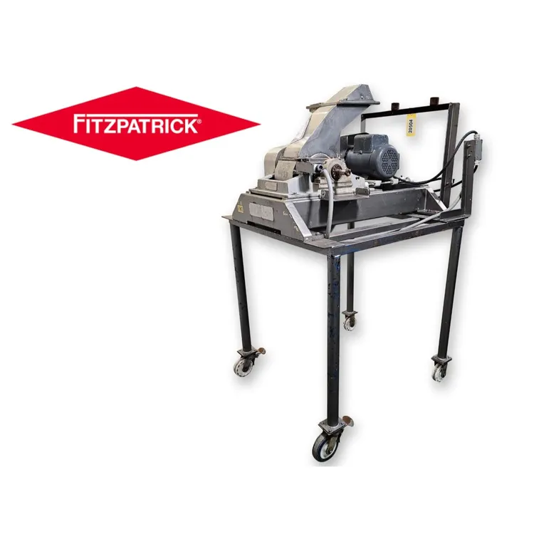 Used FITZPATRICK COMPANY DAO-6 Pulverizers & Hammermills West Virginia US | JM Industrial #491417