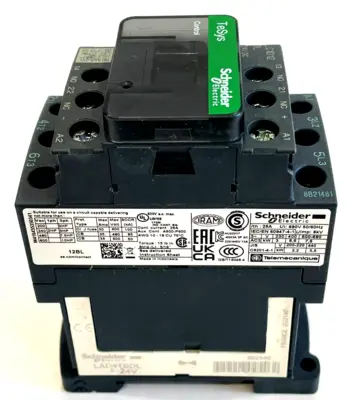 NEW SCHNEIDER ELECTRIC LC1D12BL CONTACTOR 3 POLES 12AMP