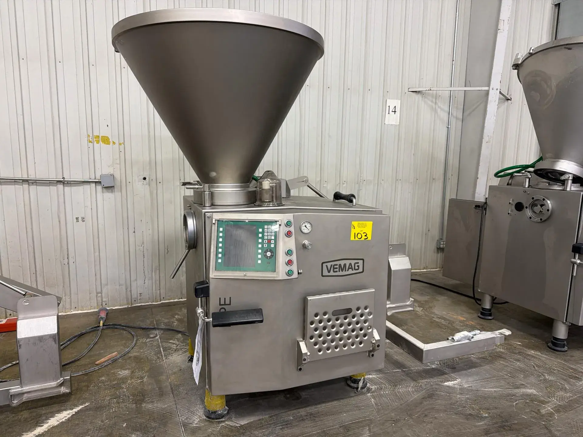 New | in-Stock 2021 VEMAG HP 25E Sausage Stuffers Illinois US | M&M Equipment Corp. #1367123