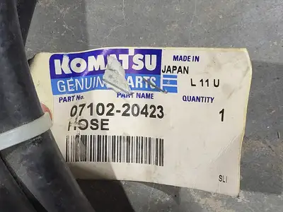 USED KOMATSU 07102-20423