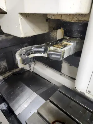 Used 2000 OKUMA MX-45 VAE Vertical Machining Centers Minnesota US | Orca Machine Tools, Inc. #1262758