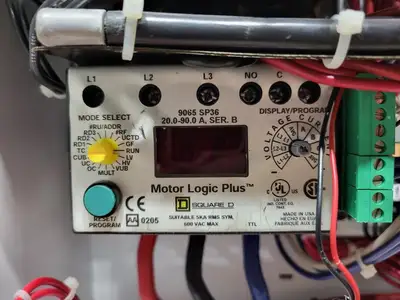 MCC Unit 100 hp, Nema 4