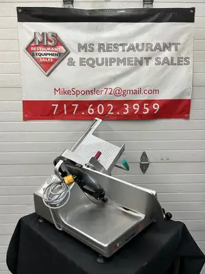Bizerba 2020 GSPH Manual Slicer FULLY REFURBISHED, Tested and working