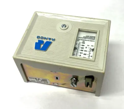 USED RANCO PRESSURE CONTROL UNIT, OPENS LOW MISSING COPPER CAPILLARY COIL