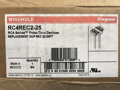 NEW LEGRAND RC4REC2-25