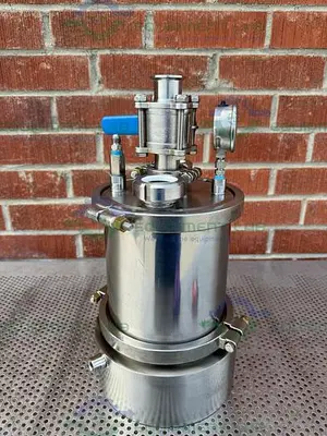 USED SNOB 710 STAINLESS STEEL ESSENTIAL OIL EXTRACTOR COLLECTION CHAMBER