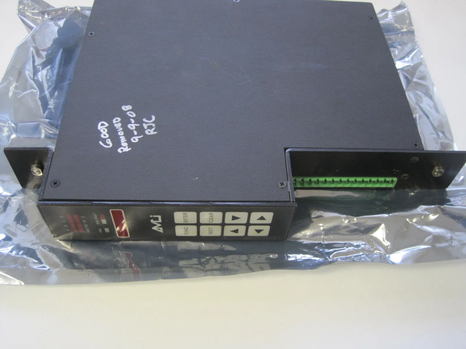 USED ADVANCED MICRO CONTROLS 1962 ENCODER MODULE