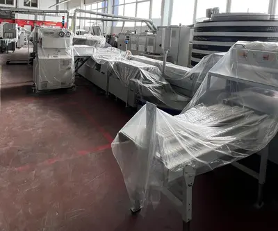 USED 2008 KOLBUS BOOK PRODUCTION LINE