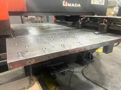 USED 2000 AMADA VIPROS 255