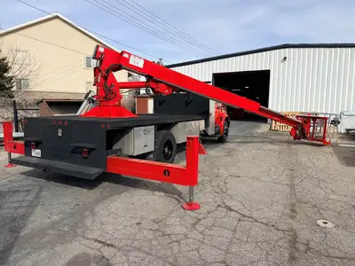 Used 2007 INTERNATIONAL DURASTAR 4300 Bucket (boom) trucks Utah US | Global Remarketing #1285993
