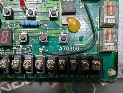 Allen Bradley A70300 Variable Frequency Drive Control Board BC18-A Used