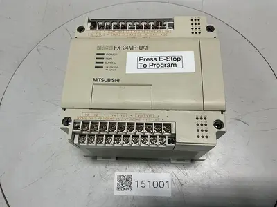 USED MITSUBISHI FX-24MR-UA1/UL