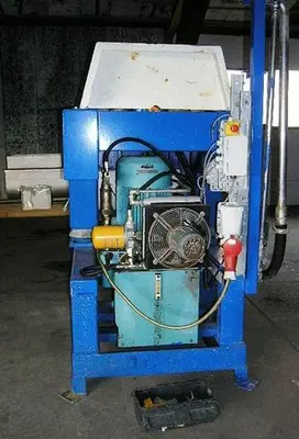 Alfa-Laval AVNX 935B-31G decanter centrifuge, 316SS.