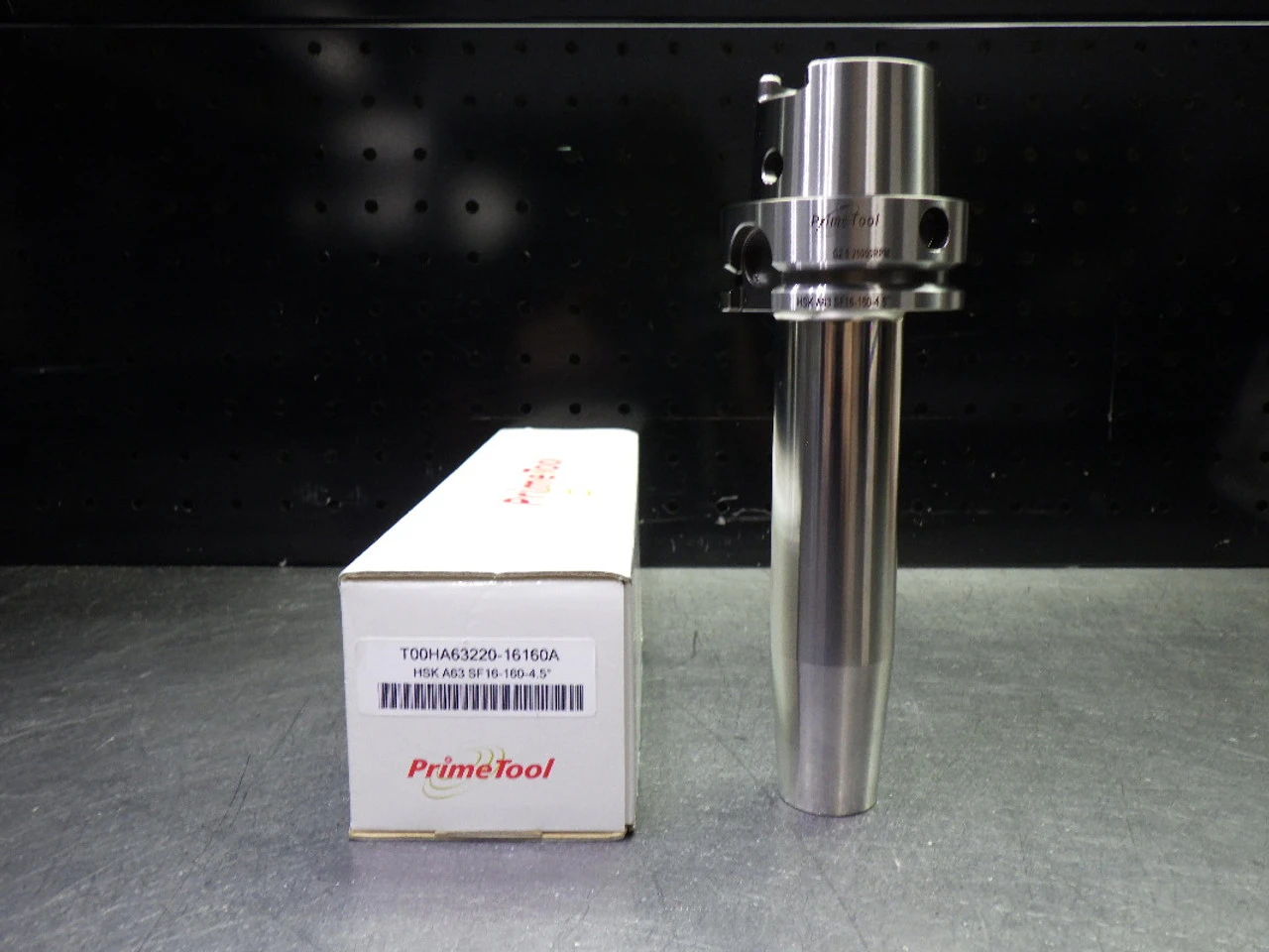 PrimeTool HSK63A 16mm Shrink Fit Tool Holder 160mm Pro T00HA63130-22050 (LOC542)
