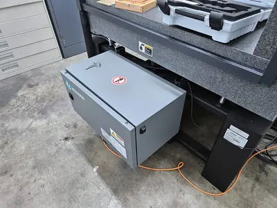 Used 2021 HEXAGON 7.10.7 SF Coordinate Measuring Machines Illinois US | Machinery Marketing International #1278761