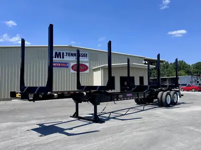 New | in-Stock 2026 PITTS LT40-8L Forestry Trailers Tennessee US | LMI Tennessee LLC #1504881