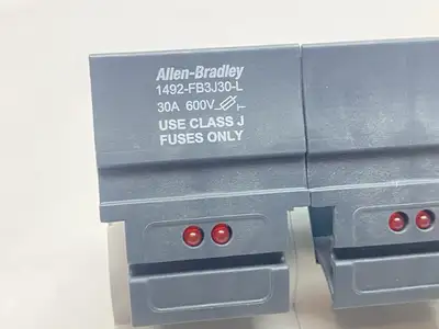 Used Allen Bradley Ser B Fuse Holder Class J 30A 600V Fuse Accessories Michigan US | Maverick Industrial Sales #1389254