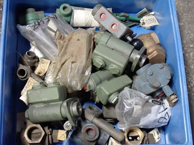 Limit Switches & Pneumatic Valves
