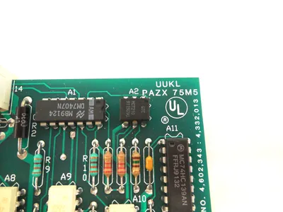 LANDIS & GYR UUKL PAZX-75M5 POWER SUPPLY PAZX75M5