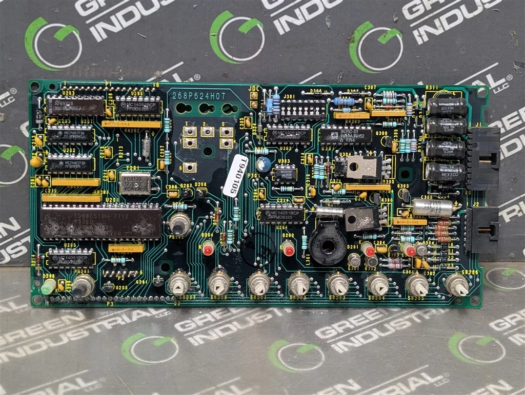 Westinghouse 1232C86G01 Digitrip RMS/R500 Trip Main Board 268P624H07 A16 Used