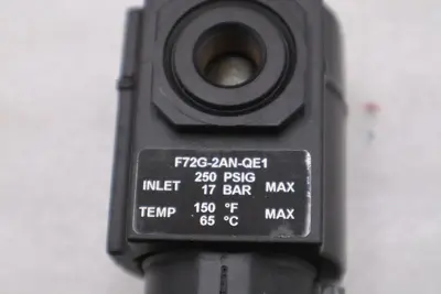 Norgren F72G-2AN-QE1 Excelon 150 PSIG 10 Bar MAX Inlet - STOCK 5661CC